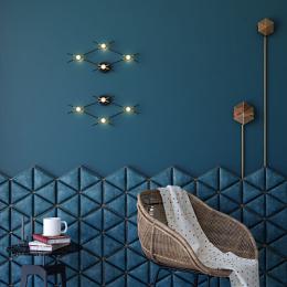 Настенный светодиодный светильник Odeon Light Costella  - 5